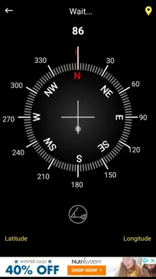 Super GPS Compass Map android App screenshot 1